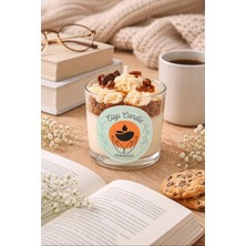 El Yapımı Doğal Soya Mum-Çikolata Kokulu- Ev Dekorasyon- Dekoratif- Hediyelik-