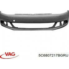 TŞT Volkswagen Jetta Ön Tampon Sensör Delikli 2010- (Oem No:  5C6807217GGRU)