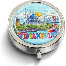 Ethab Ticaret Istanbul Temalı Kutusu - Model 7