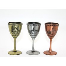 Ttt Metal Istanbul Temalı Yöresel Kadeh Bardak