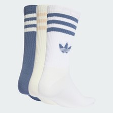 Adidas Originals KX5285 3-Stripes Crew Socks 3 Pairs