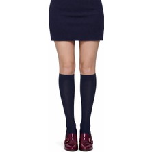 Daymod 3 Çift Mikro 50 Den Orta Kalın-Mat Yumuşak Dizaltı Pantalon Çorabı