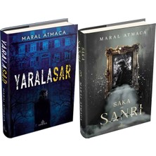 Ephesus Yayınları Yaralasar 1 Ciltli ve Saka ve Sanrı 3 Ciltli (Maral Atmaca) 2li Set