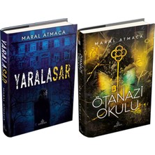 Ephesus Yayınları Yaralasar 1 Ciltli ve Ötanazi Okulu 3 Ciltli (Maral Atmaca) 2li Set