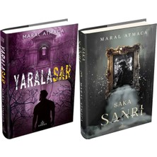 Ephesus Yayınları Yaralasar 3 Ciltli ve Saka ve Sanrı 3 Ciltli (Maral Atmaca) 2li Set