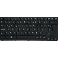 Notespare Sony Uyumlu Vaio VPC-CW13FX/P, VPC-CW14FX/P, VPC-CW15FX/R Klavye Tr Siyah