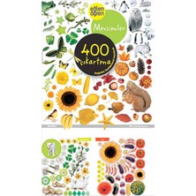 Nerm Eğlen Öğren - Mevsimler 400 Çıkartma