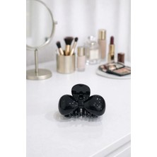 Nati Co Fiyonk Mandal Toka – Parlak Şık Saç Tokası (6 Cm)