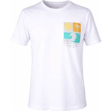Trender 26YDT1000025  Erkek T-Shirt Surfıng O Yaka