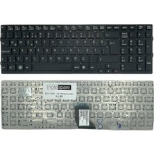 Notespare Sony ile Uyumlu Vaio VPCCB3S1R, VPCCB3S8E, VPCCB3Z8E, VPCCB4C5E Notebook Klavye Siyah Tr