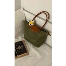 HUGE STORY Katlanır Kadın Çanta L-Beden No3 43X31CM