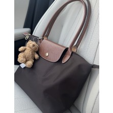 HUGE STORY Katlanır Kadın Çanta L-Beden No3 43X31CM