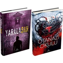 Ephesus Yayınları Yaralasar 3 Ciltli ve Ötanazi Okulu 4 Ciltli (Maral Atmaca) 2li Set