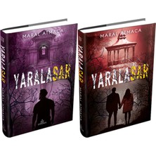 Ephesus Yayınları Yaralasar 3 Ciltli ve Yaralasar 4 Ciltli (Maral Atmaca) 2li Set