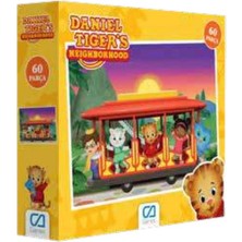 Nerm Daniel Tigers Puzzle 60