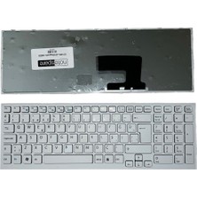 Notespare Sony Uyumlu Vaio VPCEH2F1E, VPCEH2F4E, VPCEH2G4E, VPCEH2H1E Klavye Tr Beyaz