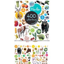 Nerm Eğlen Öğren - Harfler 400 Çıkartma
