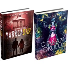 Ephesus Yayınları Yaralasar 4 Ciltli ve Ötanazi Okulu 2 Ciltli (Maral Atmaca) 2li Set