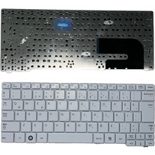 Notespare Samsung Uyumlu NP-N150-JP05TR, NP-N150-JP06TR, NP-N150-JP07TR Klavye Tr Beyaz