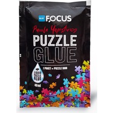 Nerm Blue Focus Puzzle Glue 40 ml (Puzzle Yapıştırıcısı) - 1000'LIK Puzzle Için