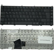 Notespare Sony Uyumlu Vaio VGN-AR61E, VGN-AR61M, VGN-AR61MR, VGN-AR61S Klavye Tr Siyah