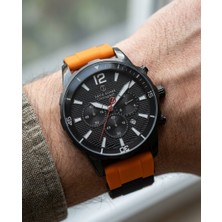 David Guner Dg Silikon Kordon Erkek Kol Saati 3 Atm Su Geçirmez, Aktif Fonksiyon, 2 Yıl Garanti, DG-8634GD