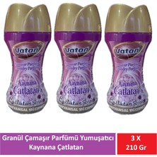 Vatan Granül Çamaşır Parfümü ve Yumuşatıcı Kaynana Çatlatan 210 gr x 3 Adet
