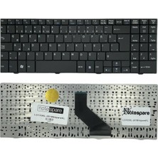 Notespare Lg ile Uyumlu A520-P.AC7BT, A520-P.AEDRT, A520-X.AC5BT, A520-X.AC5RT Notebook Klavye Siyah Tr