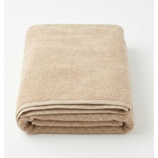 Alesta Home Pamuklu Kahverengi Banyo Havlusu 100X165 cm HVL057