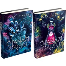 Ephesus Yayınları Ötanazi Okulu 1 Ciltli ve Ötanazi Okulu 2 Ciltli (Maral Atmaca) 2li Set