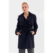 Nish&Chic Midi Trençkot