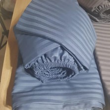 Flamel Pamuk Saten Nevresim Takımı Lastikli Çarşaf Yastık Yorgan Kılıfı