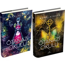 Ephesus Yayınları Ötanazi Okulu 2 Ciltli ve Ötanazi Okulu 3 Ciltli (Maral Atmaca) 2li Set