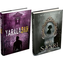 Ephesus Yayınları Yaralasar 3 Ciltli ve Saka ve Sanrı 2 Ciltli (Maral Atmaca) 2li Set