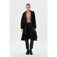 Nish&Chic Trençkot Yağmurluk