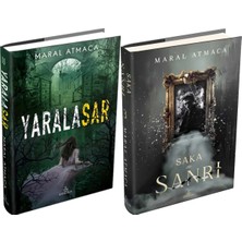 Ephesus Yayınları Yaralasar 2 Ciltli ve Saka ve Sanrı 3 Ciltli (Maral Atmaca) 2li Set