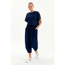 Nish&Chic Tişört Şalvar Pantolon Eşofman Takım