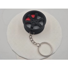 YSN Sounds Jant Anahtarlık , Araç Jantı Anahtarlık - Jant Şeklinde Araba Anahtarlığı