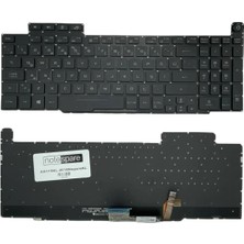 Notespare Asus Uyumlu Rog Zephyrus M GM501GM-EI039T Işıklı Klavye Siyah Tr