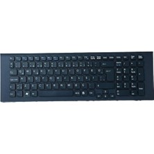 Notespare Sony ile Uyumlu Vaio Vpcej, Vpc-Ej Notebook Klavye Siyah Tr