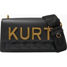 Kurt Geiger Shoreditch East West %100 Deri Kadın Omuz Çantası