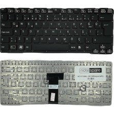 Notespare Sony Uyumlu Vaio SVE-14A1M, SVE-14A1M6EW, SVE-14A1S Klavye Tr Siyah