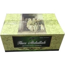 Hacı Abdullah Zeytinyağlı Sabun 20 Adet x 200 gr = 4.0 kg