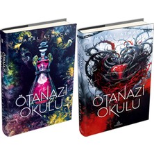 Ephesus Yayınları Ötanazi Okulu 2 Ciltli ve Ötanazi Okulu 4 Ciltli (Maral Atmaca) 2li Set