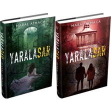 Ephesus Yayınları Yaralasar 2 Ciltli ve Yaralasar 4 Ciltli (Maral Atmaca) 2li Set