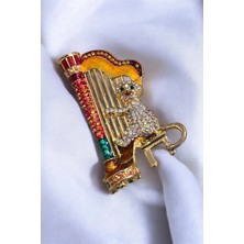 Nish&Chic Figürlü Broş