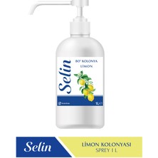 Selin Limon Kolonyası Sprey 1l