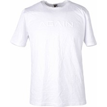 Trender 26YDT1000022  Erkek T-Shirt Again O Yaka