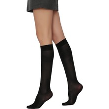 Daymod 3 Çift Mikro 50 Den Orta Kalın-Mat Yumuşak Dizaltı Pantalon Çorabı