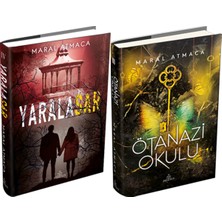 Ephesus Yayınları Yaralasar 4 Ciltli ve Ötanazi Okulu 3 Ciltli (Maral Atmaca) 2li Set